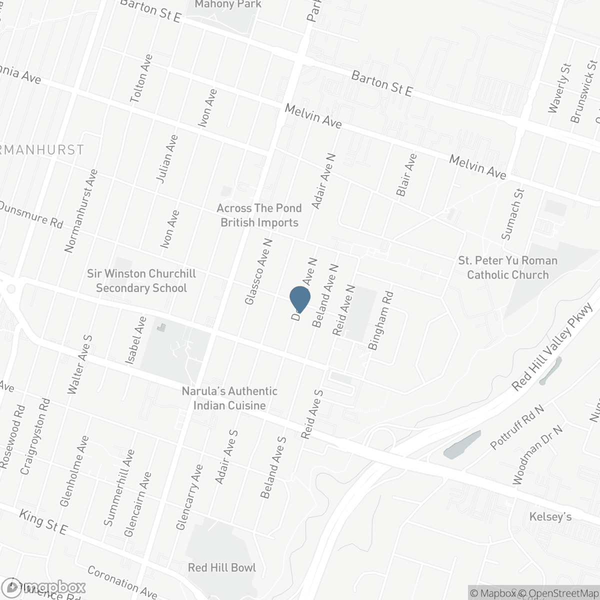 1224 DUNSMURE Road, Hamilton, Ontario L8H 1L6